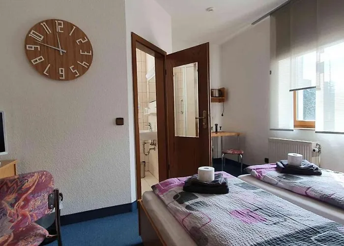 Alte Post Zu Stetzsch Maison d'hôtes