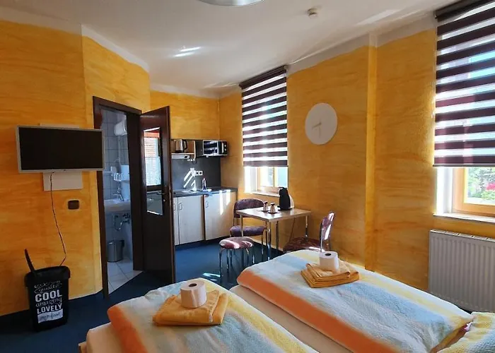 Alte Post Zu Stetzsch Maison d'hôtes 3*