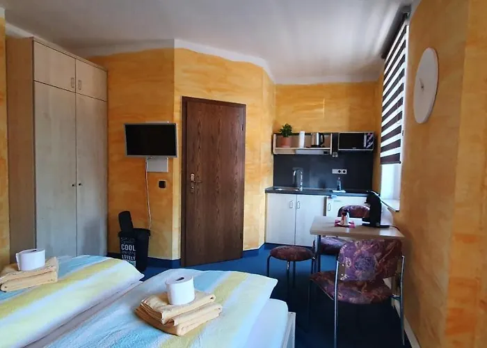 Alte Post Zu Stetzsch Maison d'hôtes 3*