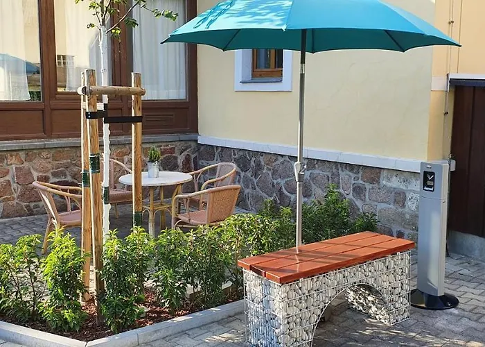 Maison d'hôtes Alte Post Zu Stetzsch 3*